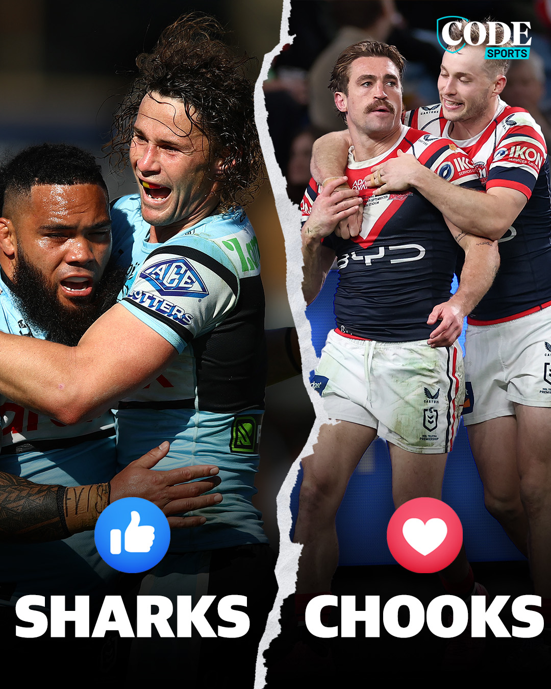 CODE NRL - The final changes are in for the knockout clash... | Facebook