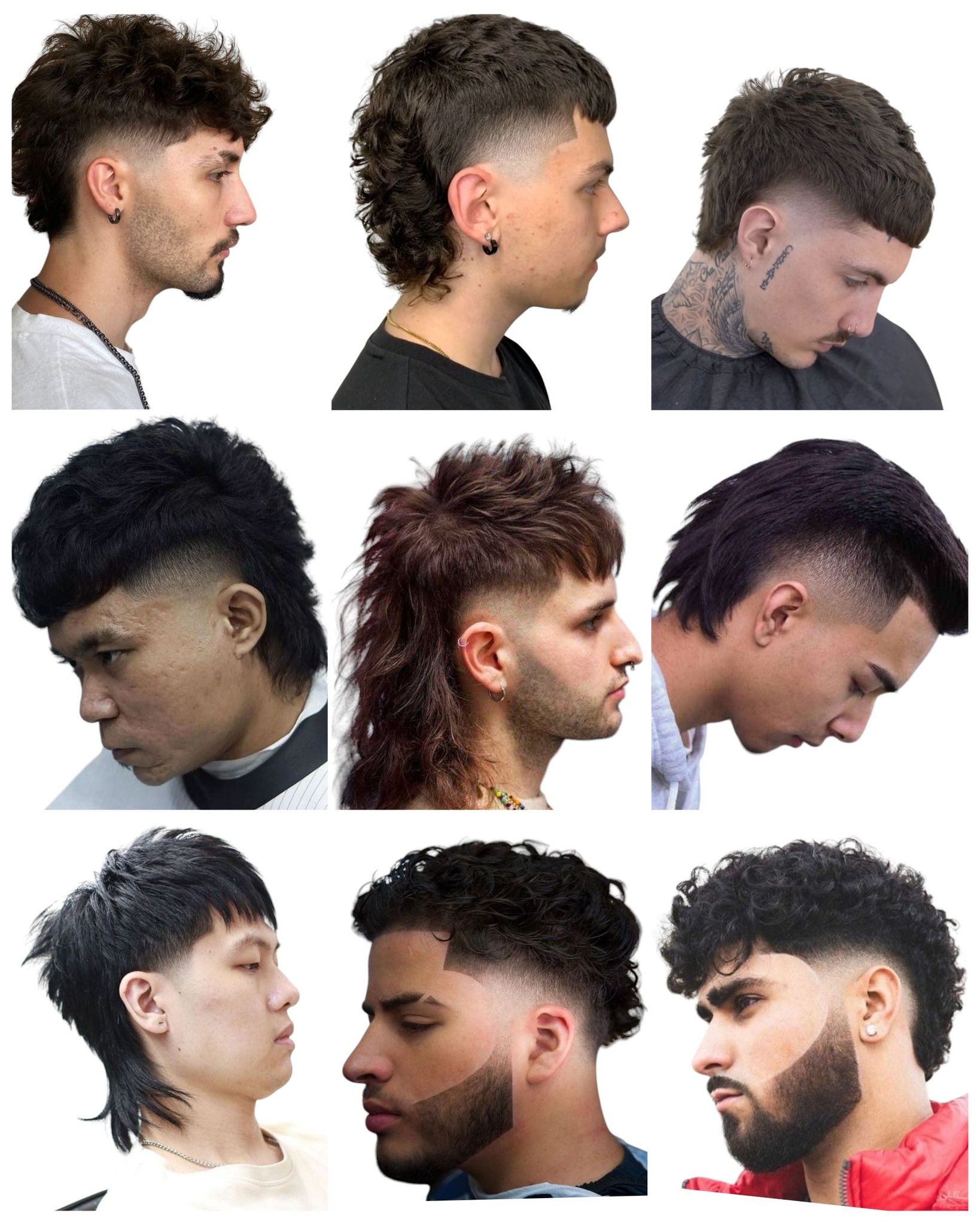 Mullet Haircut Pictures