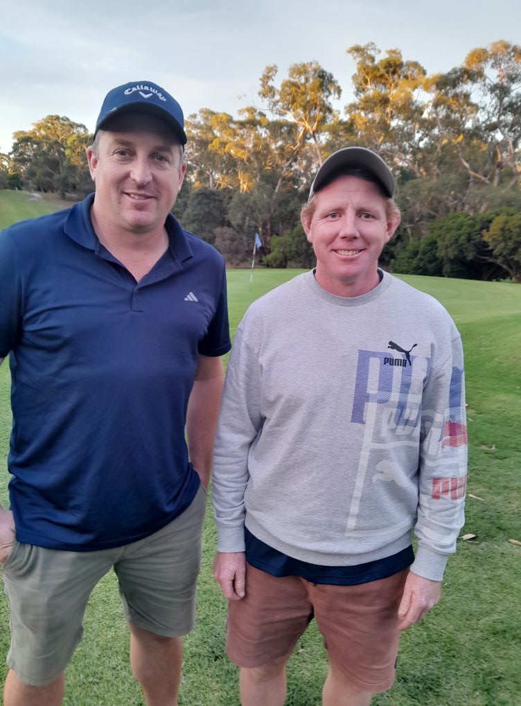 Yarram - Paul McAninly's Golf Report ⛳️ Jared Thomas and David Cooper ...