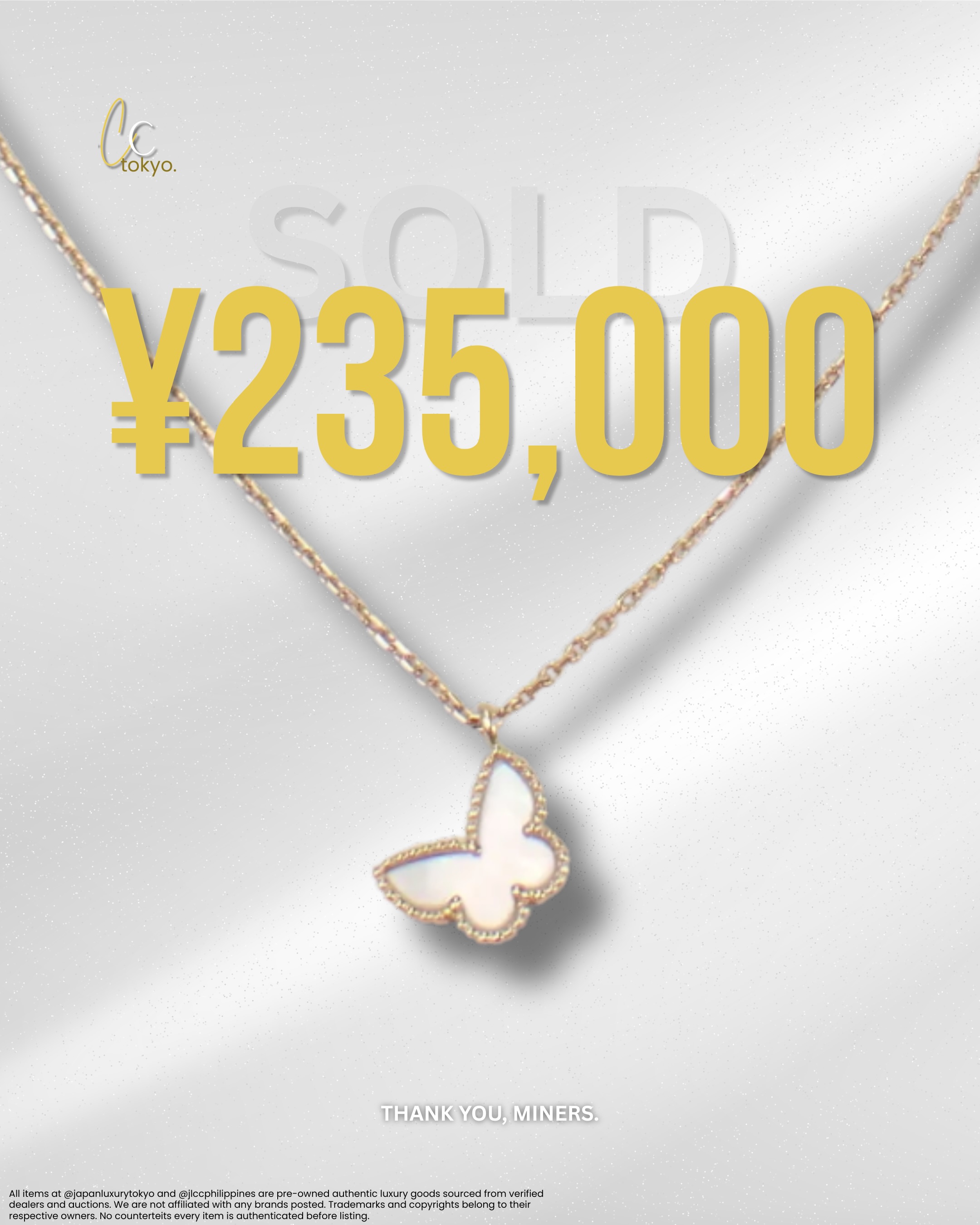 ✨ SOLD JEWELRIES! ✨ Another round of beautiful pieces found