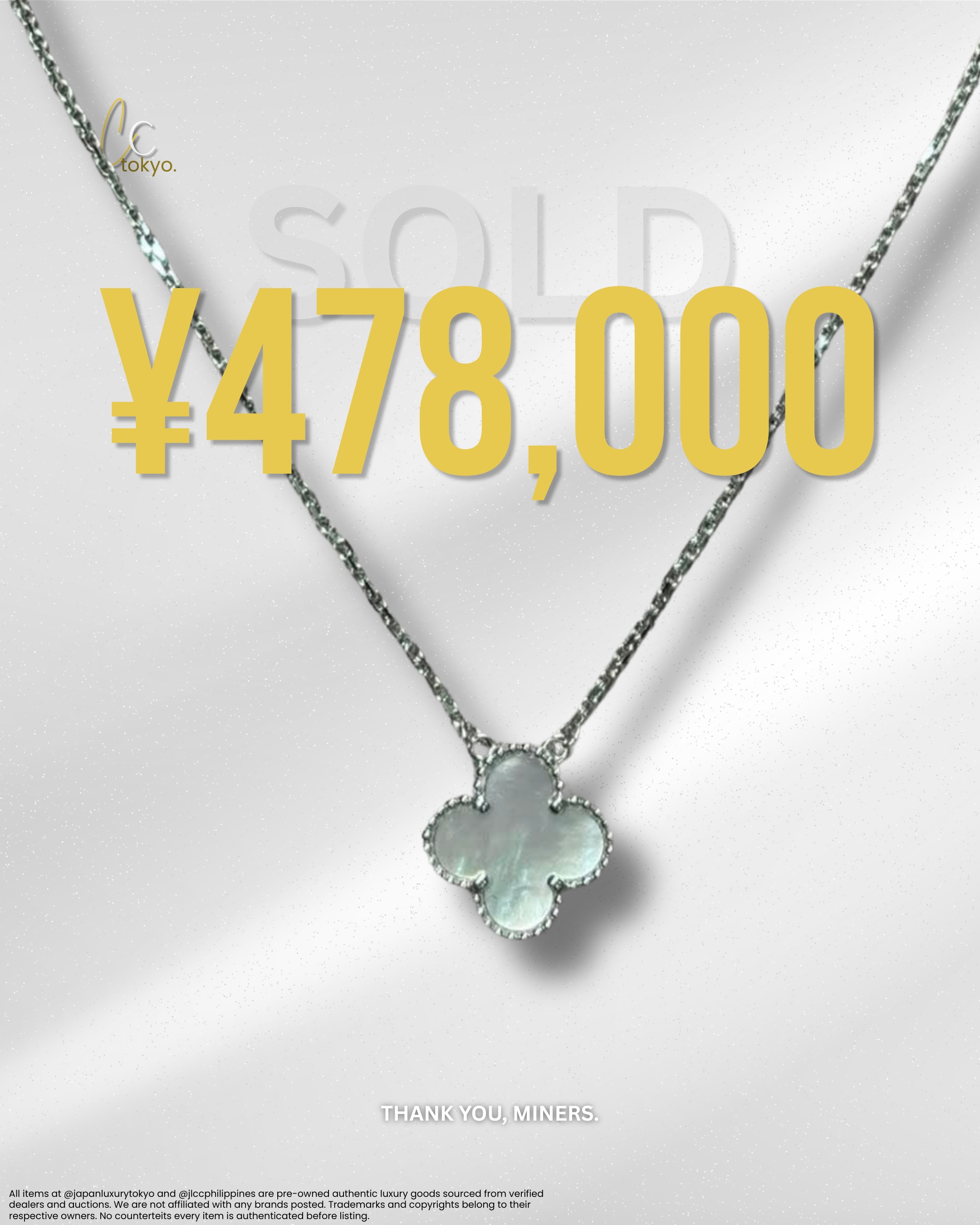 Amazing jewelry様 ✨ SOLD JEWELRIES! ✨ Another round of beautiful pieces found
