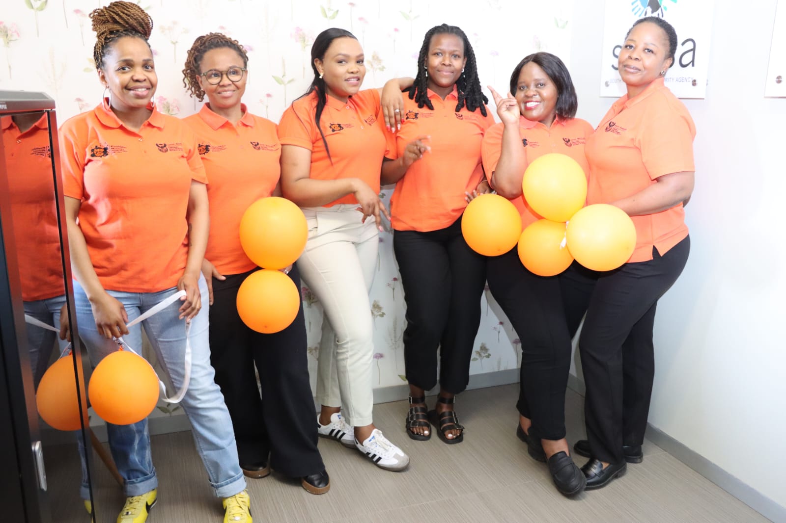 Department - 🟠 Standing Together Against GBVF Yesterday marked Orange ...