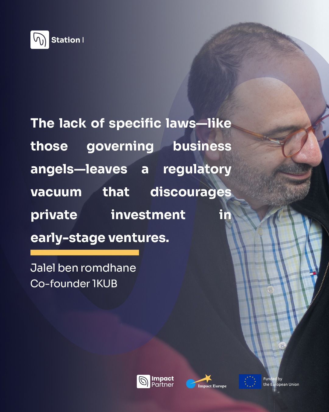 Impact - In Tunisia, startups don’t lack ideas — they lack the right ...