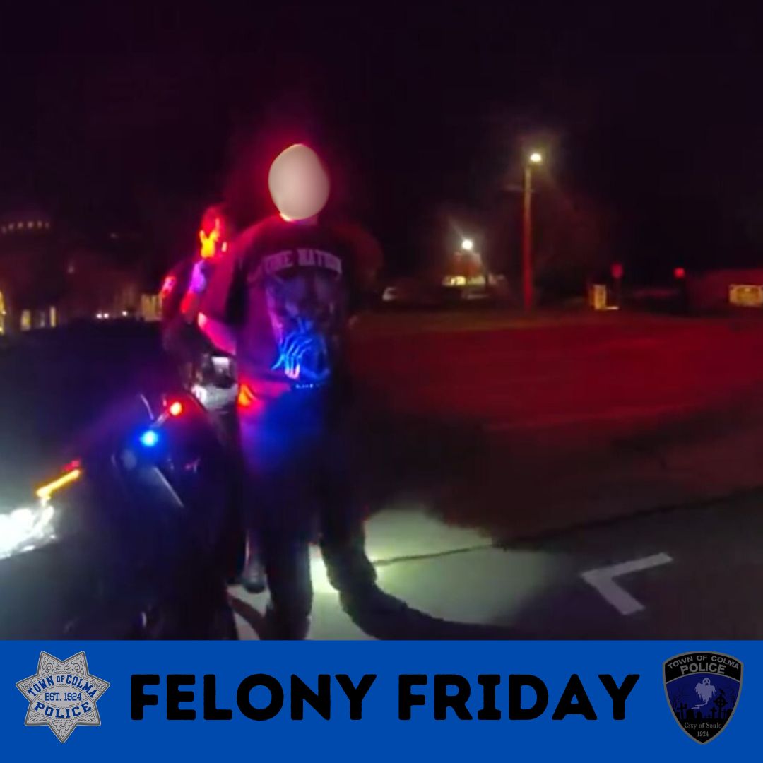 Colma Police Department added a... - Colma Police Department