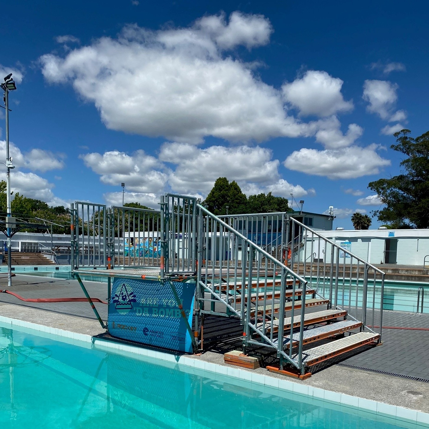 Aquatics - The team are busy getting Havelock North Village Pool ready ...