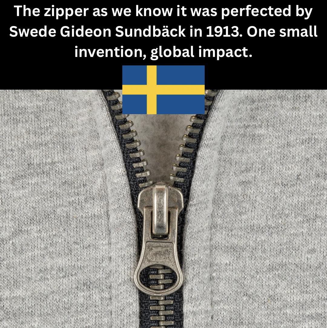 Swedish - Swedish engineer Gideon Sundbäck created the first modern ...