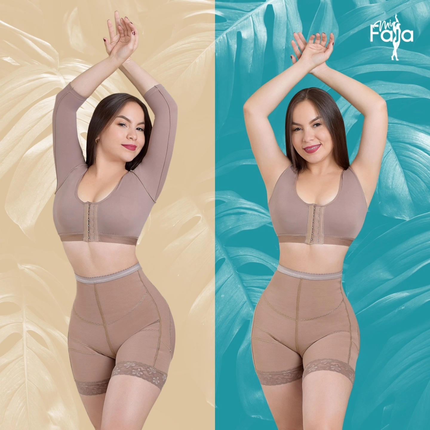 Faja Alta Reductora, Vientre Plano Y Alisa Cartucheras, Ysabel Mora. | Corseteria Singular