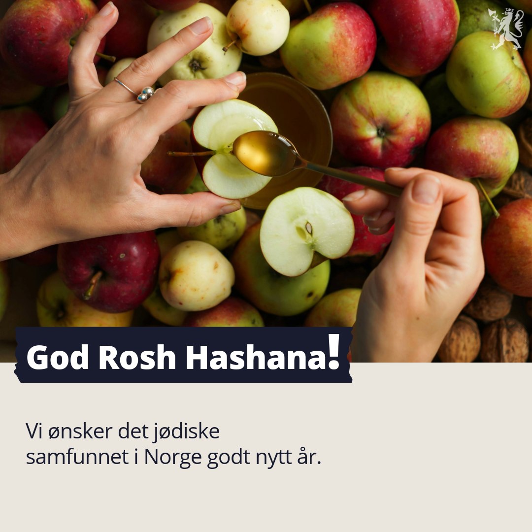 Regjeringen - – Jeg ønsker alle i det jødiske samfunnet i Norge Shana ...