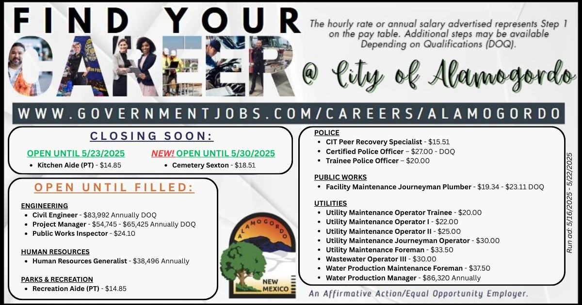City - 📣 Check out some of our awesome career opportunities with ...