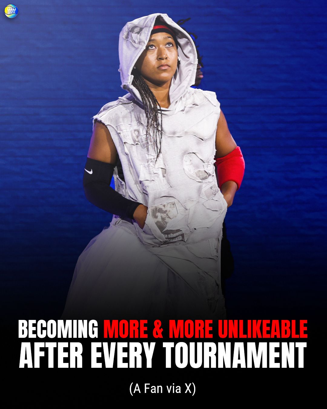 Naomi Osaka's US Open outfits spark fan backlash