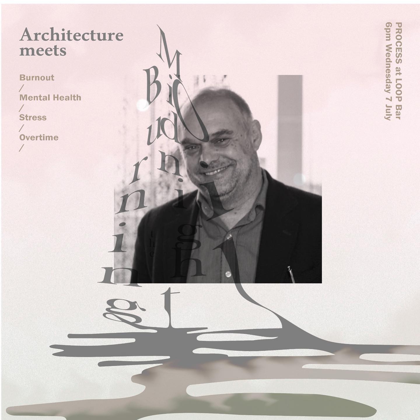 Process at Loop Bar - Introducing speaker number #2 - Peter Raisbeck ...
