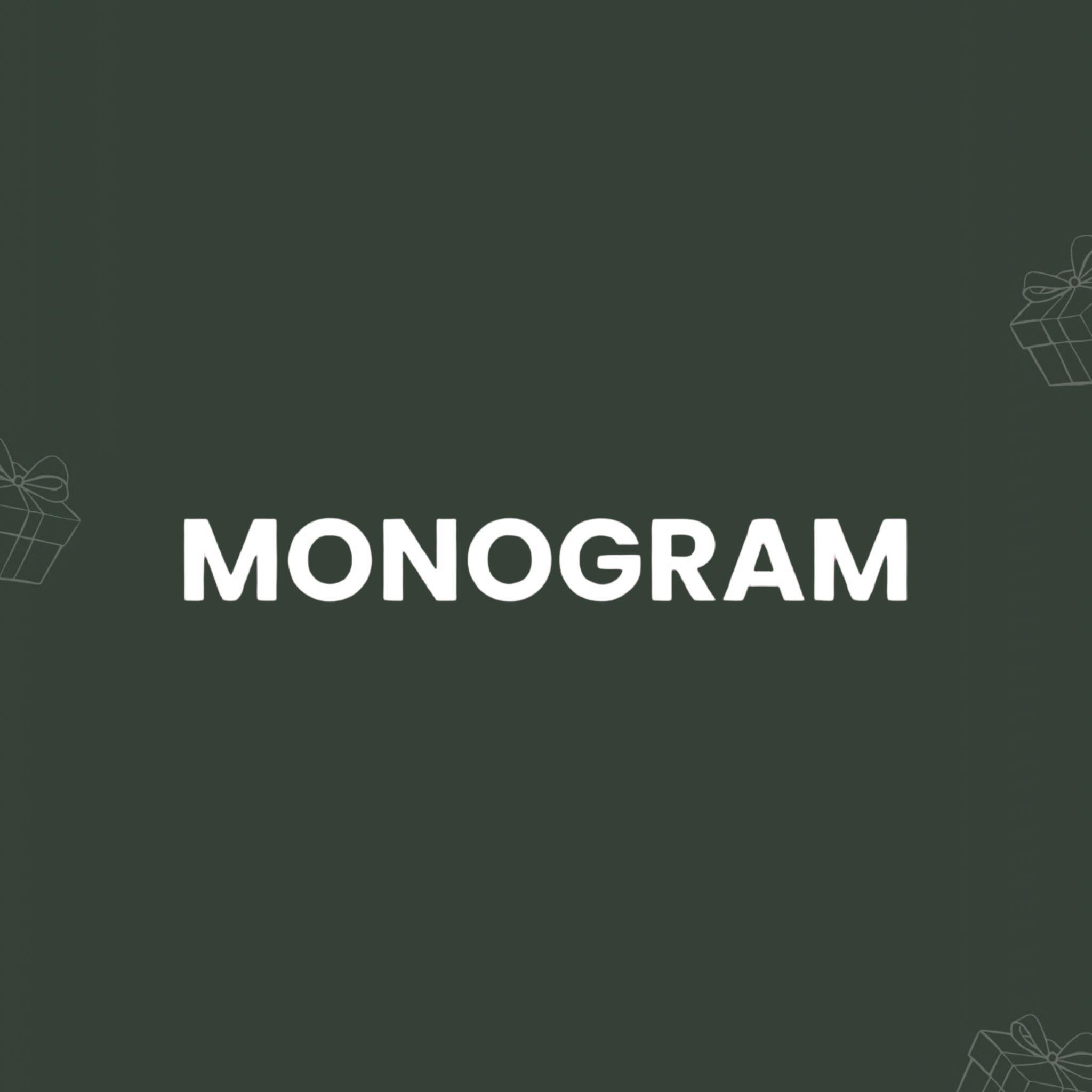 Monogram - A gift as timeless as your love. Original... | Facebook