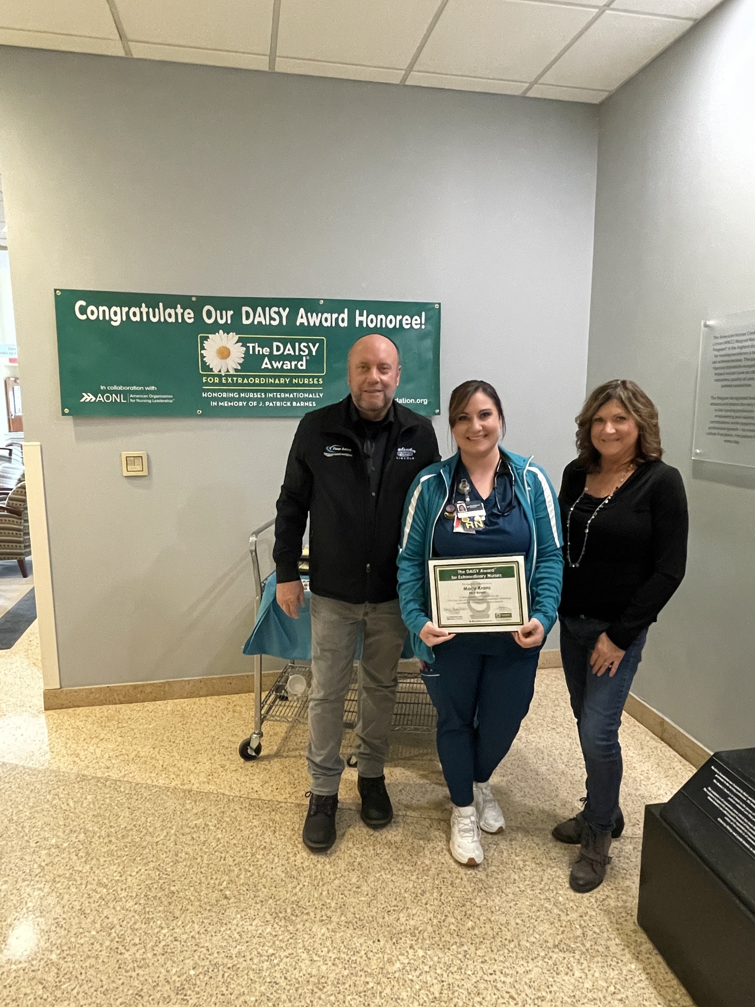 Congratulations to our December... - Riverside Healthcare