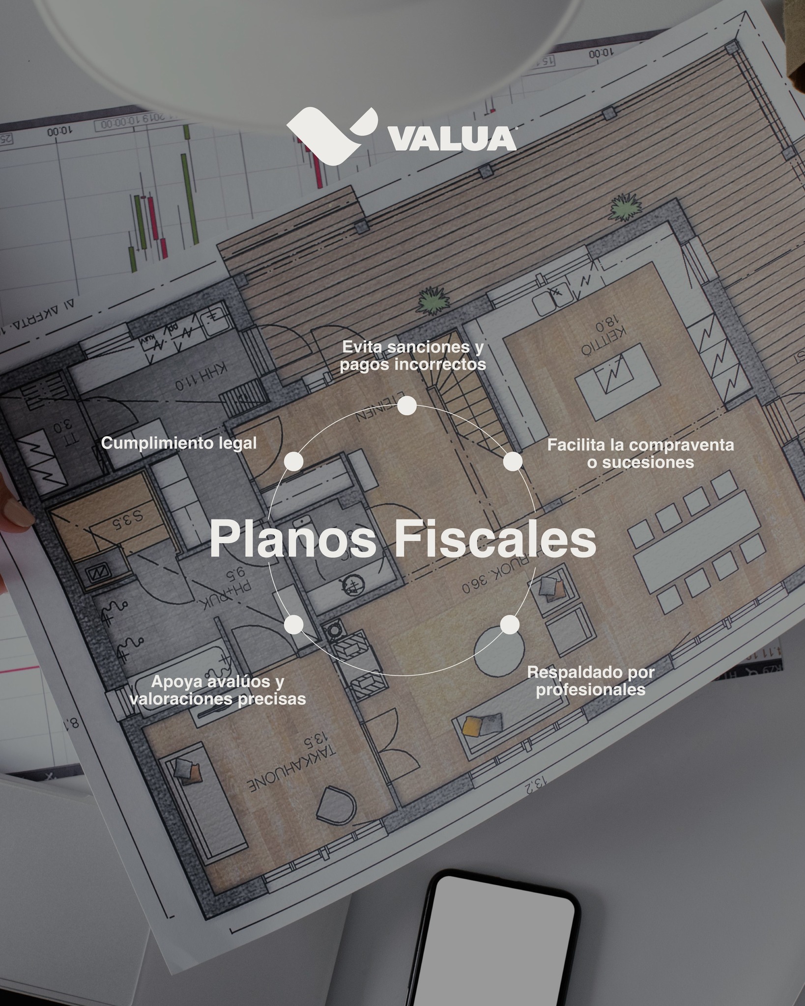 VALUA - 📐 Beneficios de tener un plano fiscal Contar con... | Facebook