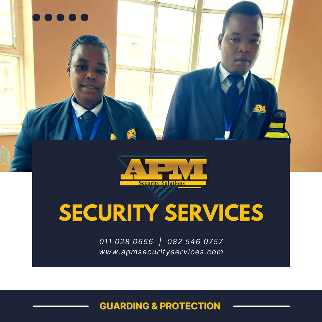 APM - 🗣️ WHERE WORLD CLASS GUARDING AND PROTECTION, MEETS CUSTOMER CARE ...