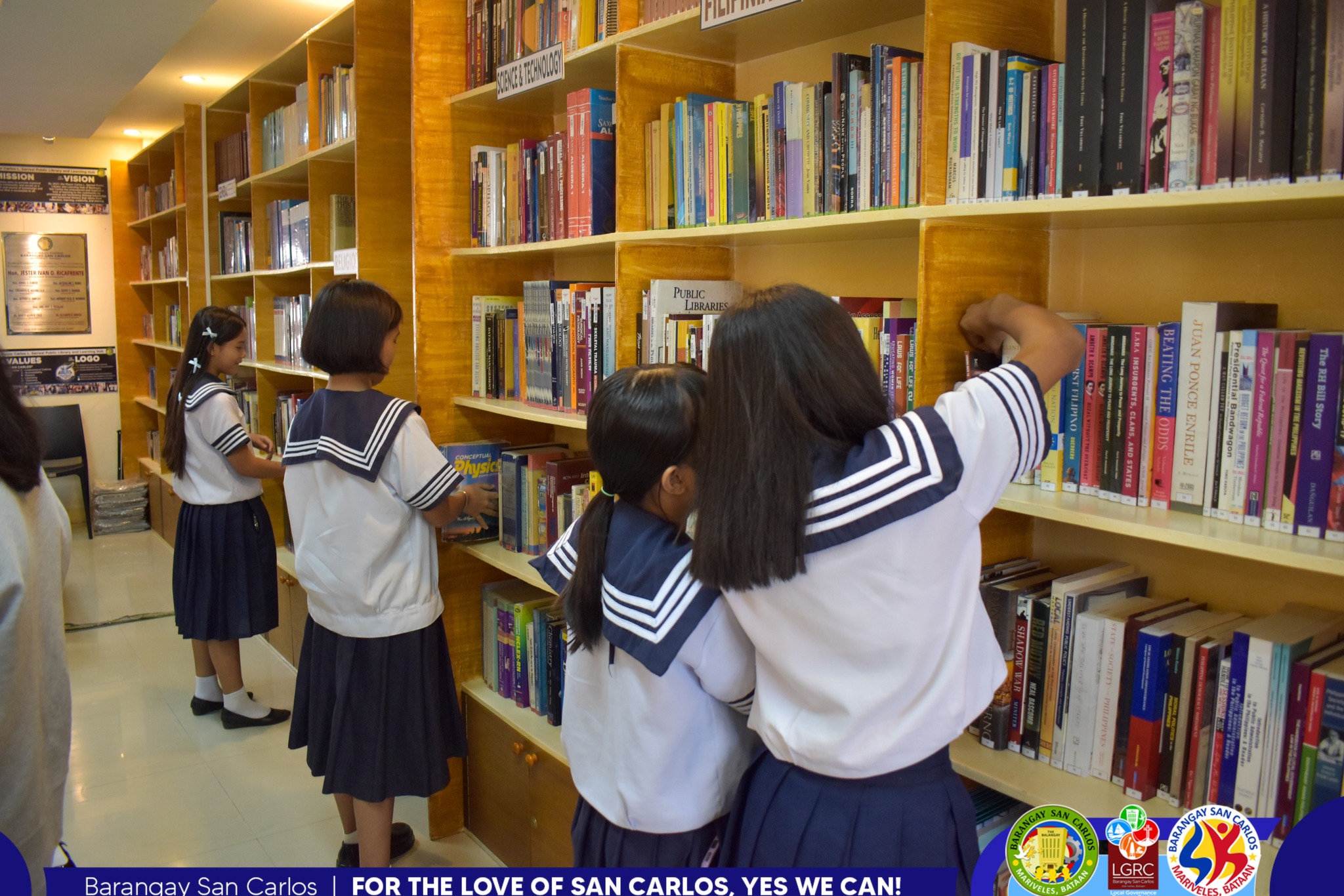 M... - Mayor Carlos L. Sarreal Public Library and Learning Hub