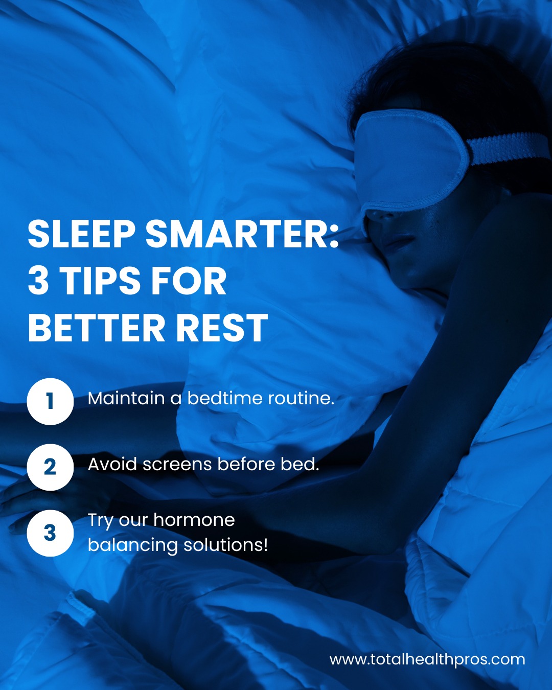 Ascent - Did you know? Better sleep starts with balanced hormones. Here ...