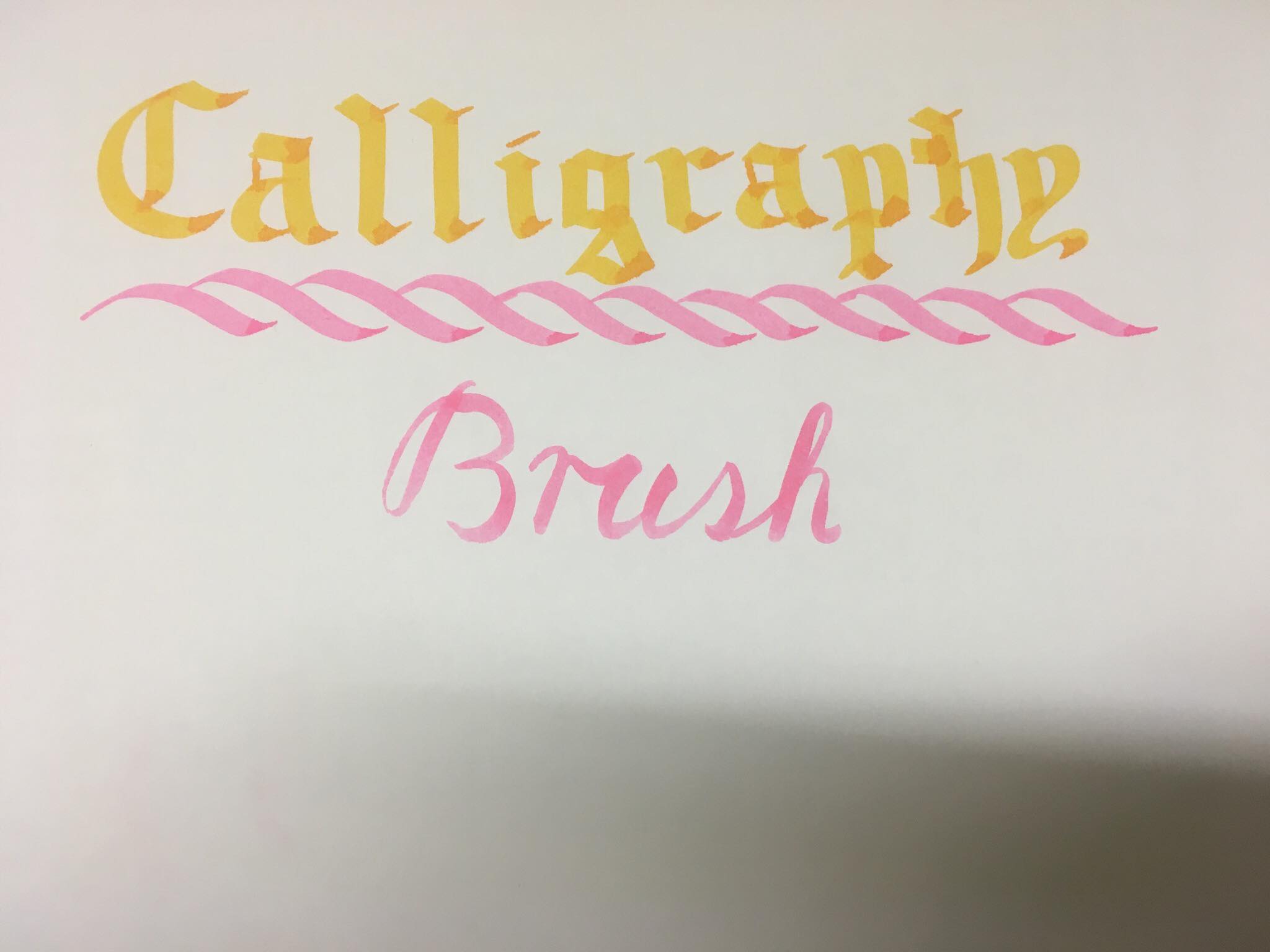 一段時間之前以前已經據聞台灣大創推出了... - 雪兔子手寫 - Yuki-usagi Calligraphy