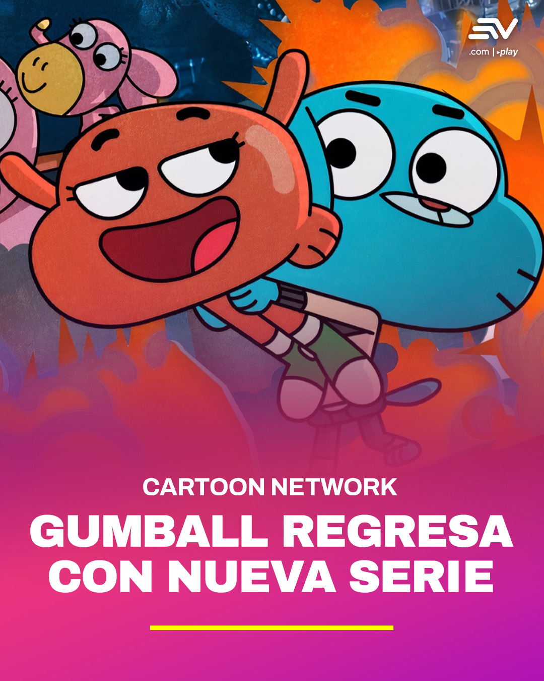 Ecuavisa - La exitosa sería animada de Cartoon Network, conocida por su ...