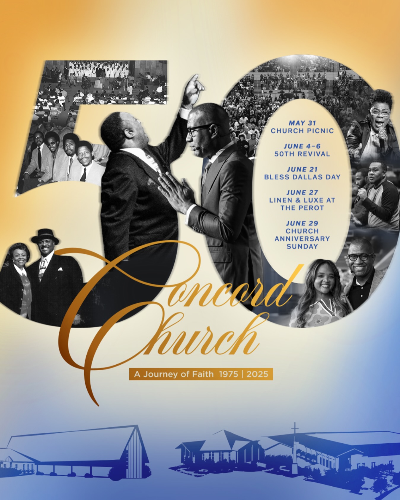 Concord - 50 years of Concord Church. 50 years of God’s faithfulness ...