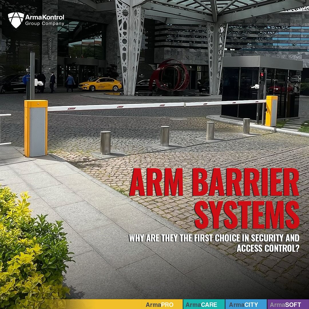 🛡️ Arm Barrier Systems: Why Are... - Arma Kontrol Sistemleri