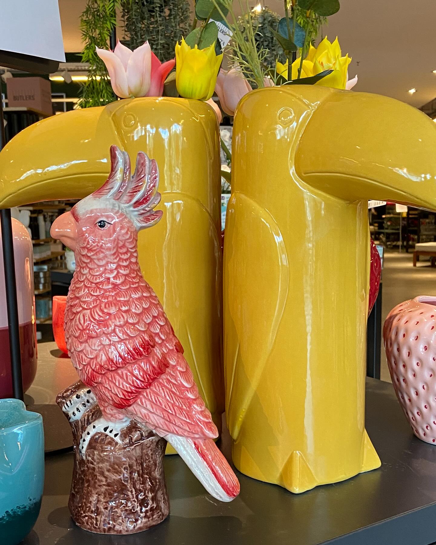Blütenzauber fürs Zuhause ✨ Entdecke jetzt traumhafte Trockenblumen 🌸 & stylische Vasen 🏺 bei Butlers – 30 % Rabatt auf alles in dieser Kategorie! Ob Boho , modern oder klassisch – hier