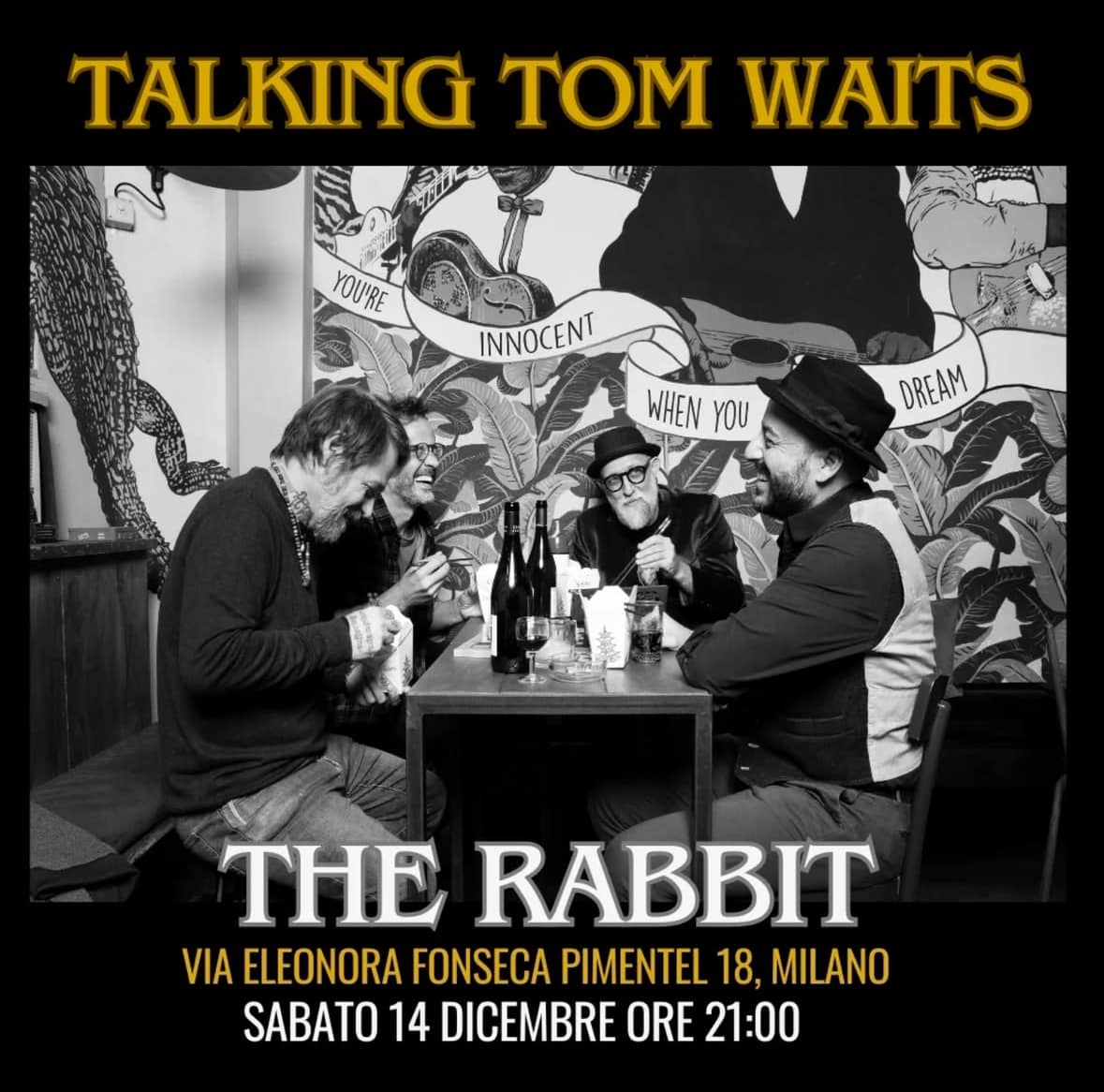 The Rabbit | Milan