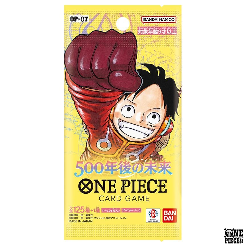 one piece card game op07 release date Game: 500 Years in the Future… 500 Years in the Future (OP BOOSTER PACK -500 Years in