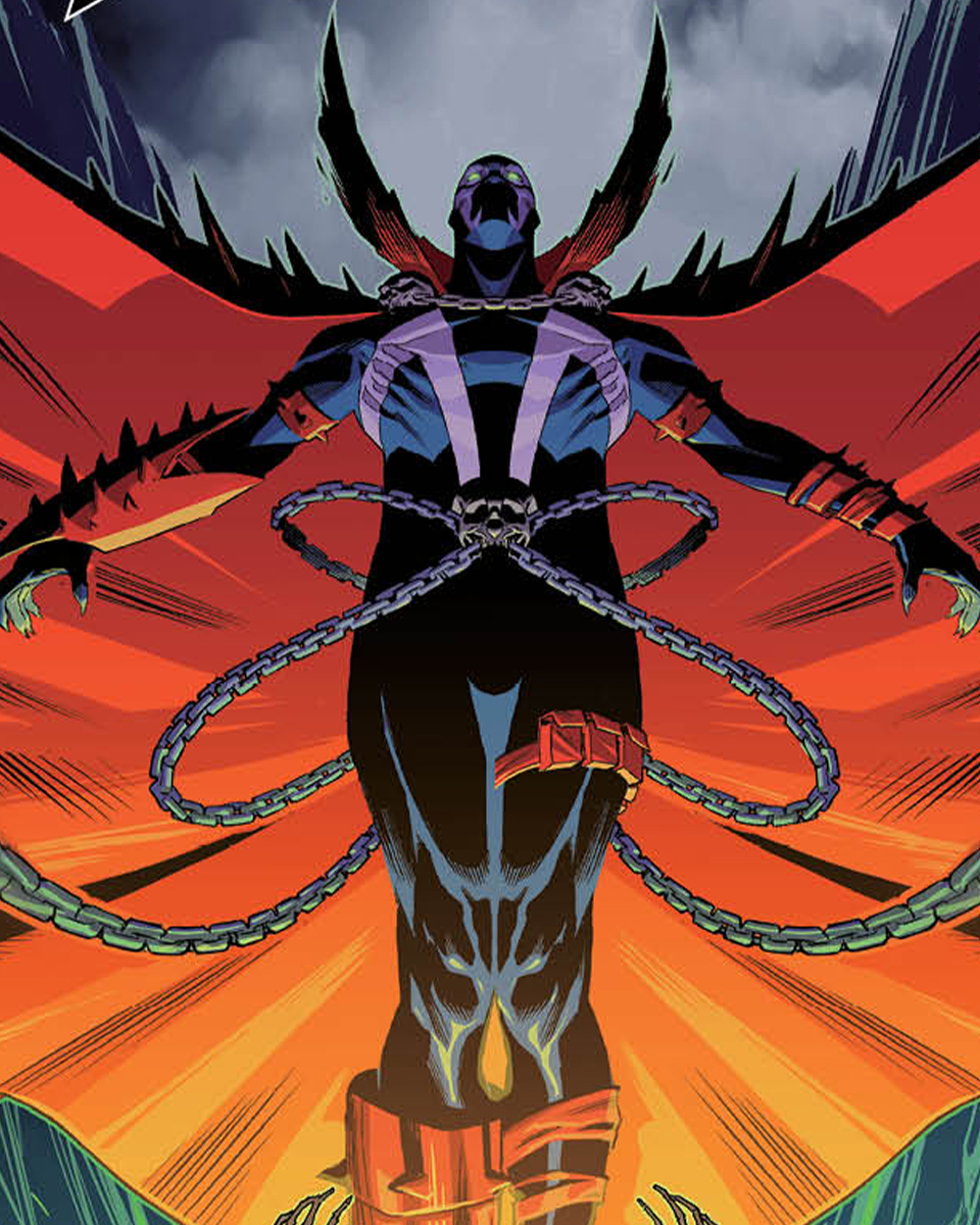 Todd McFarlane - ANOTHER BADASS COVER for SPAWN #360......