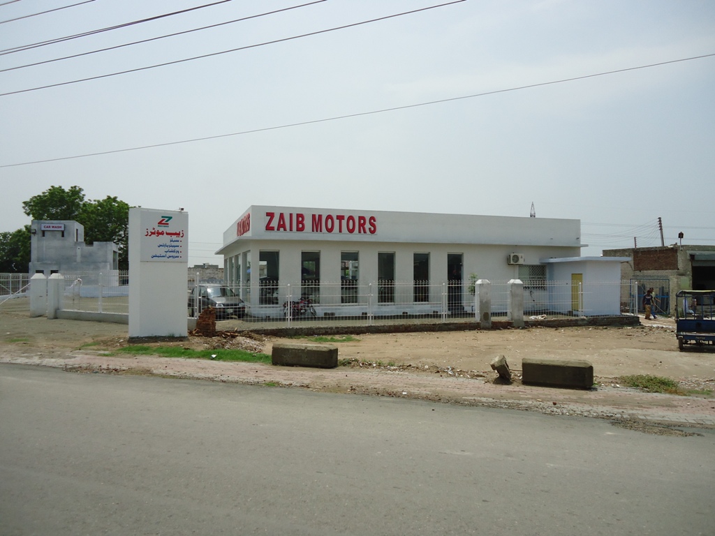 Zaib Motors | Faisalabad
