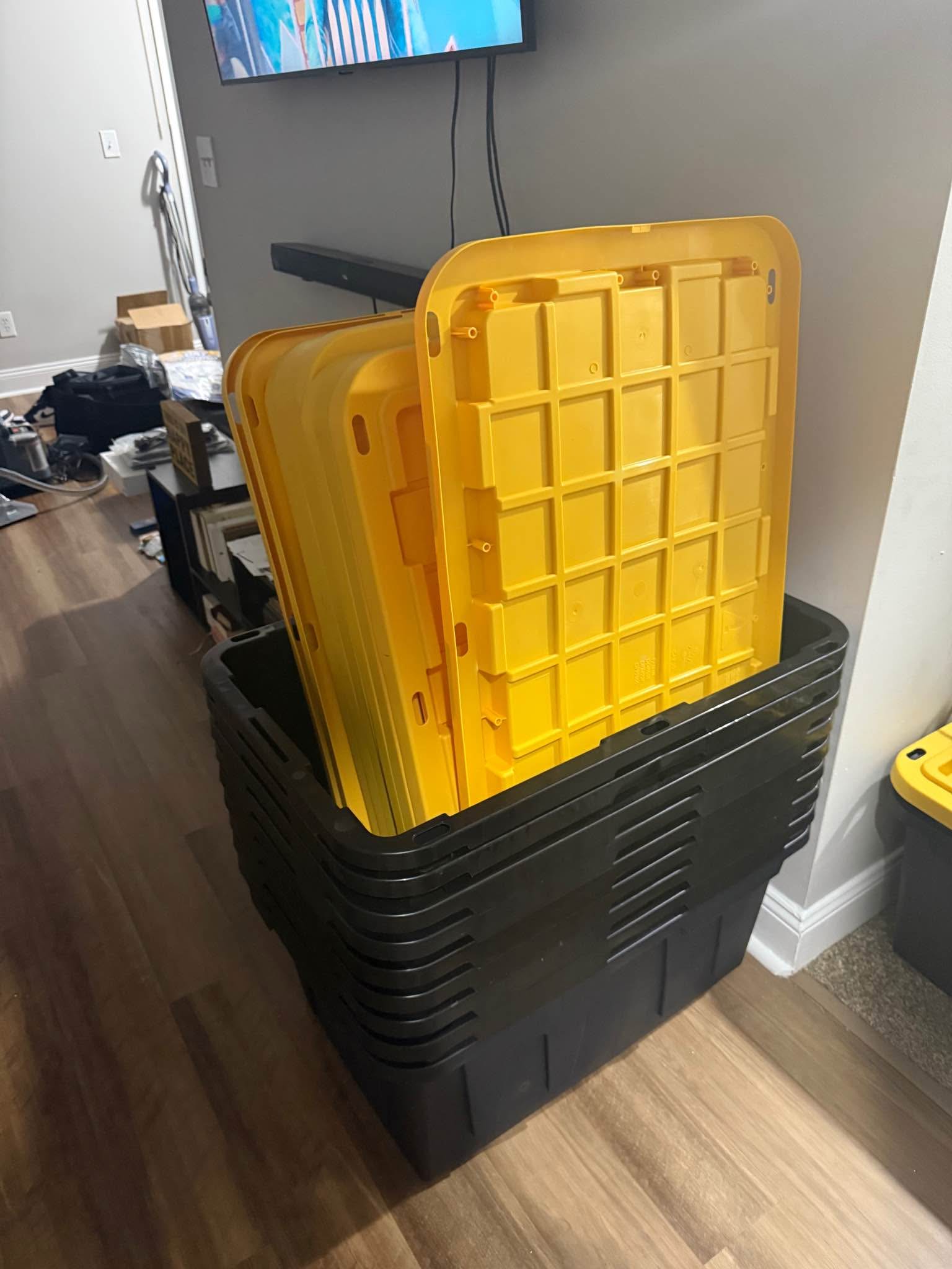 Moving buckets - Storage Bins & Baskets - Green Island, New York ...