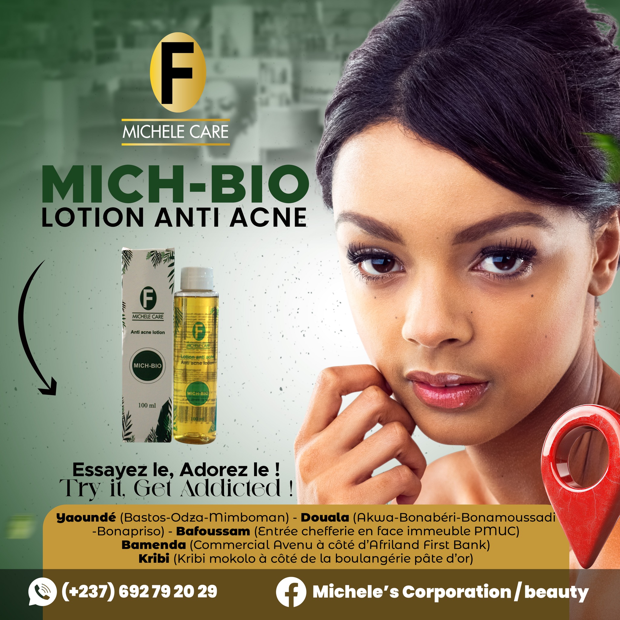 Micheles - 𝗟𝗢𝗧𝗜𝗢𝗡 𝗔𝗡𝗧𝗜 𝗔𝗖𝗡𝗘 𝗠𝗜𝗖𝗛 𝗕𝗜𝗢 𝗗𝗘 𝗠𝗜𝗖𝗛𝗘𝗟𝗘 𝗖𝗔𝗥𝗘 La lotion anti ...