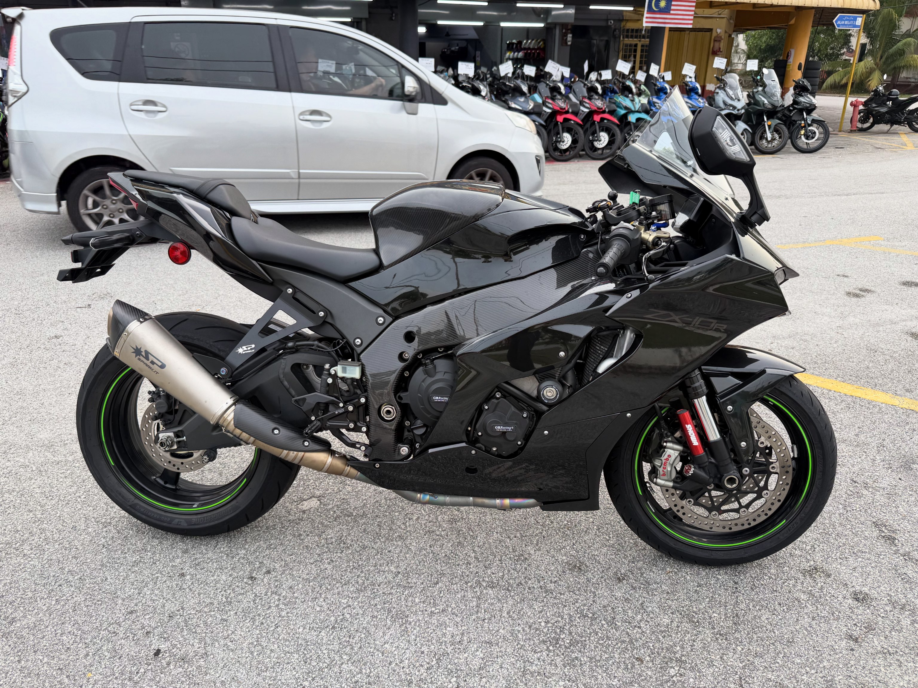 2025 KAWASAKI ZX-10R ZX10R ABS TCS QS GEN 6 With Spark Full System