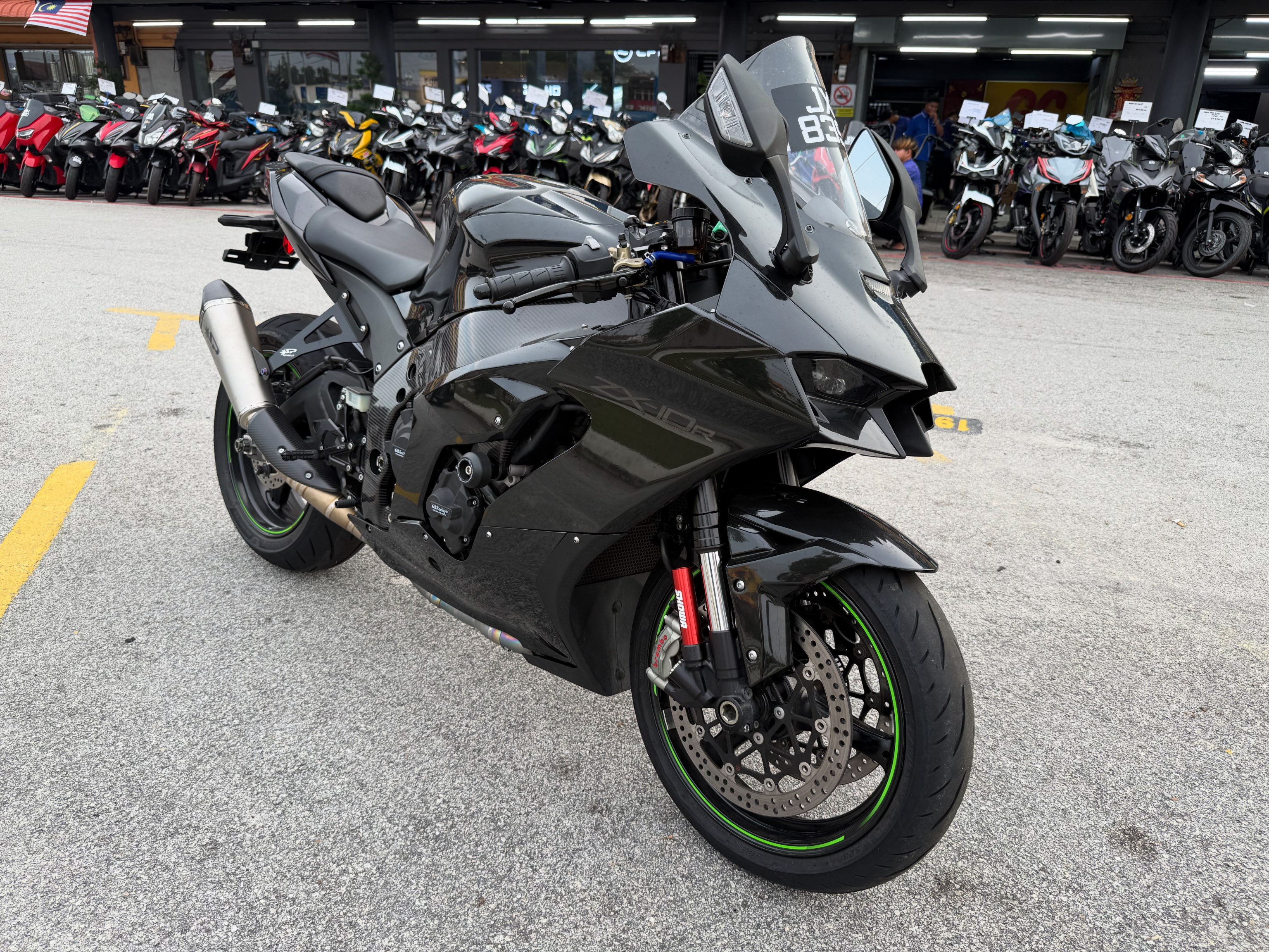 2025 KAWASAKI ZX-10R ZX10R ABS TCS QS GEN 6 With Spark Full System