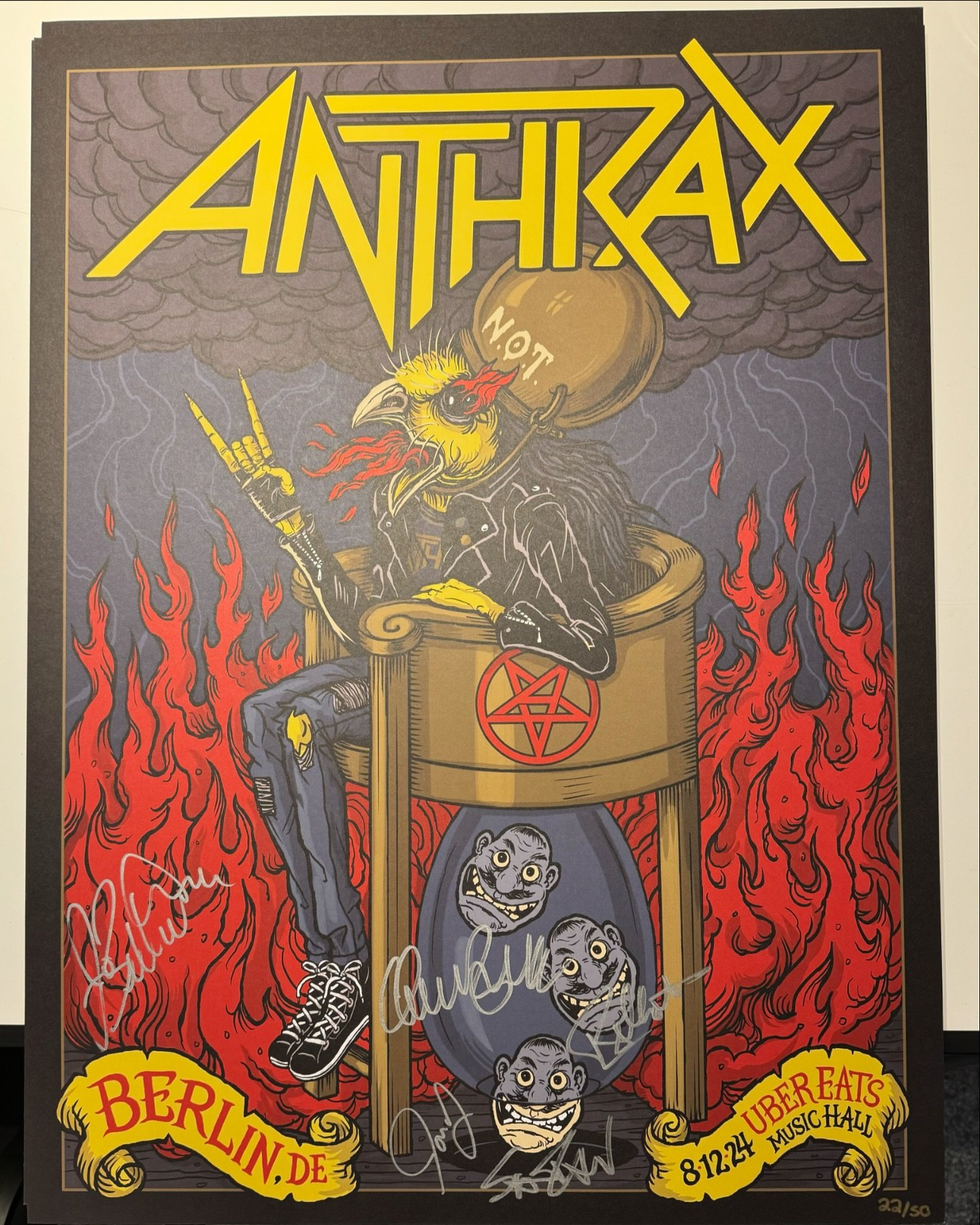 🇩🇪 BERLIN 🇩🇪 Tonight's Limited Edition poster will be