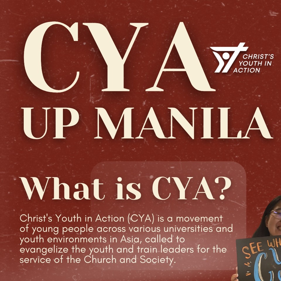 Christ's Youth in Action - UP Manila