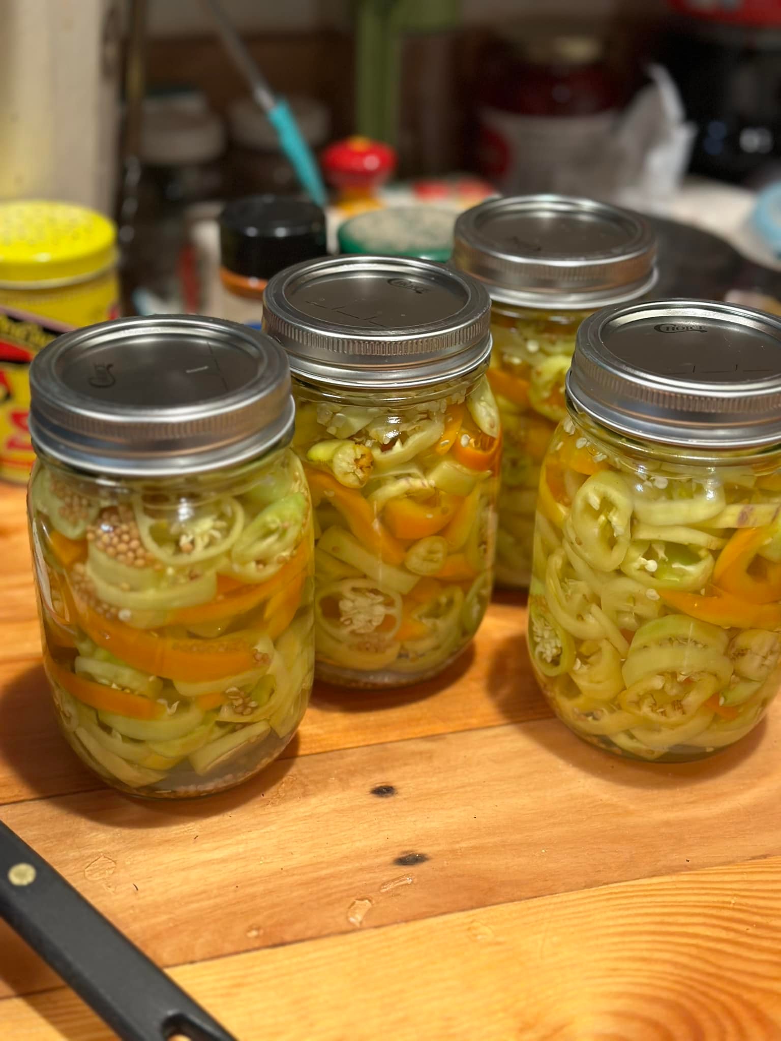New adventure for canning.... - Earthflight Hocus-Pocus | Facebook