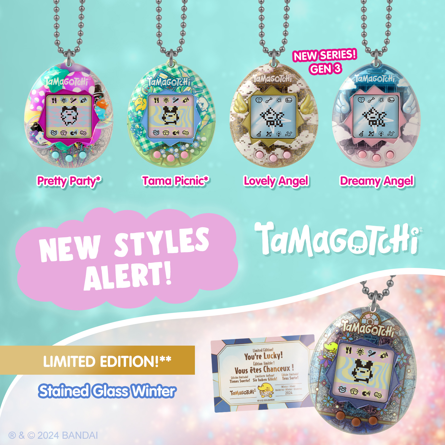 BANDAI - Exciting news for all Tamagotchi fans! The new Original ...
