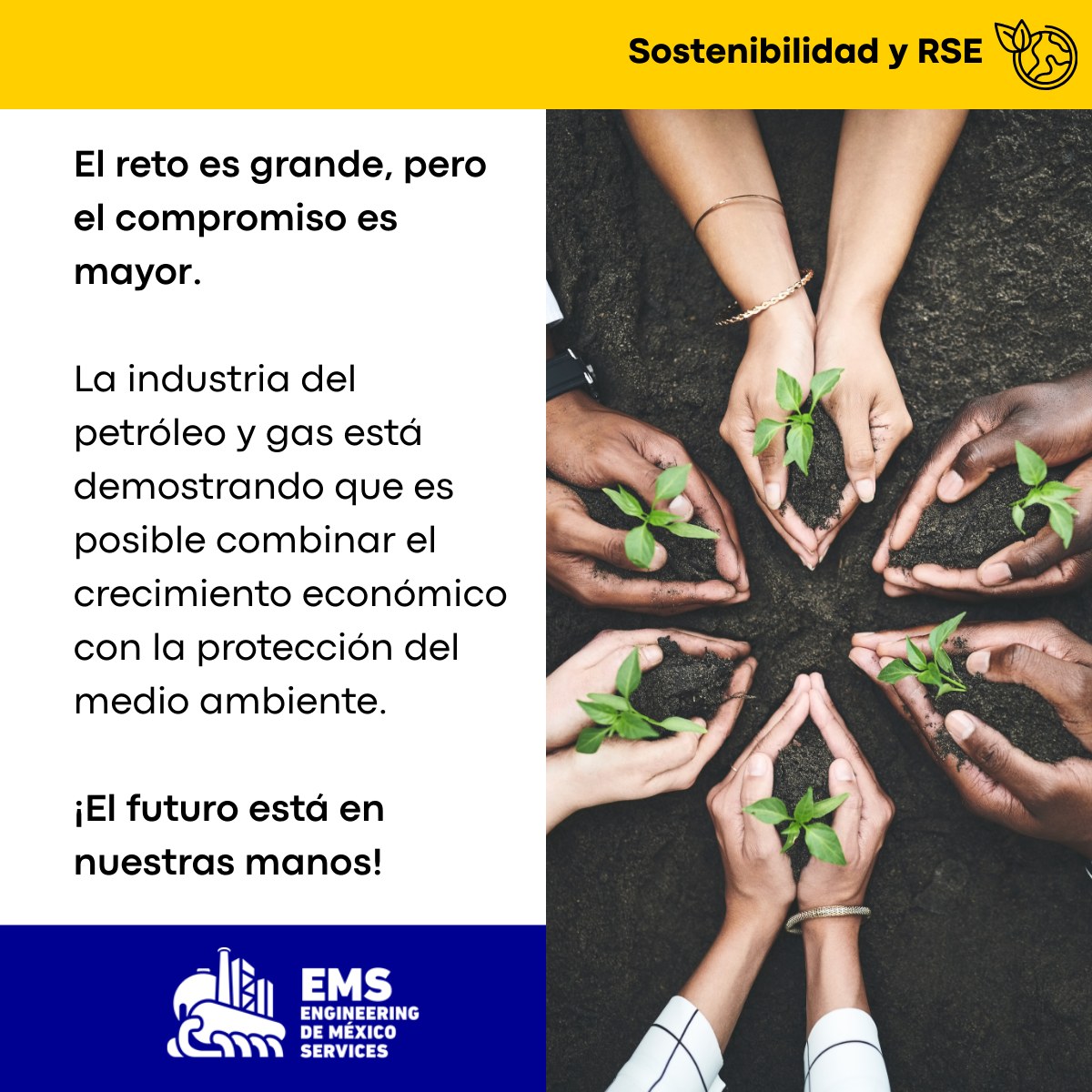 Engineering - 🌏 Sabemos que hablar de sostenibilidad y RSE es todo un ...