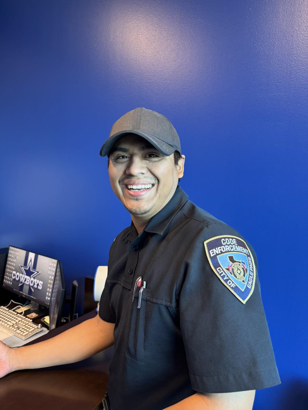Eagle - Happy Birthday to EPPD Code Enforcement Officer Edson Flores ...