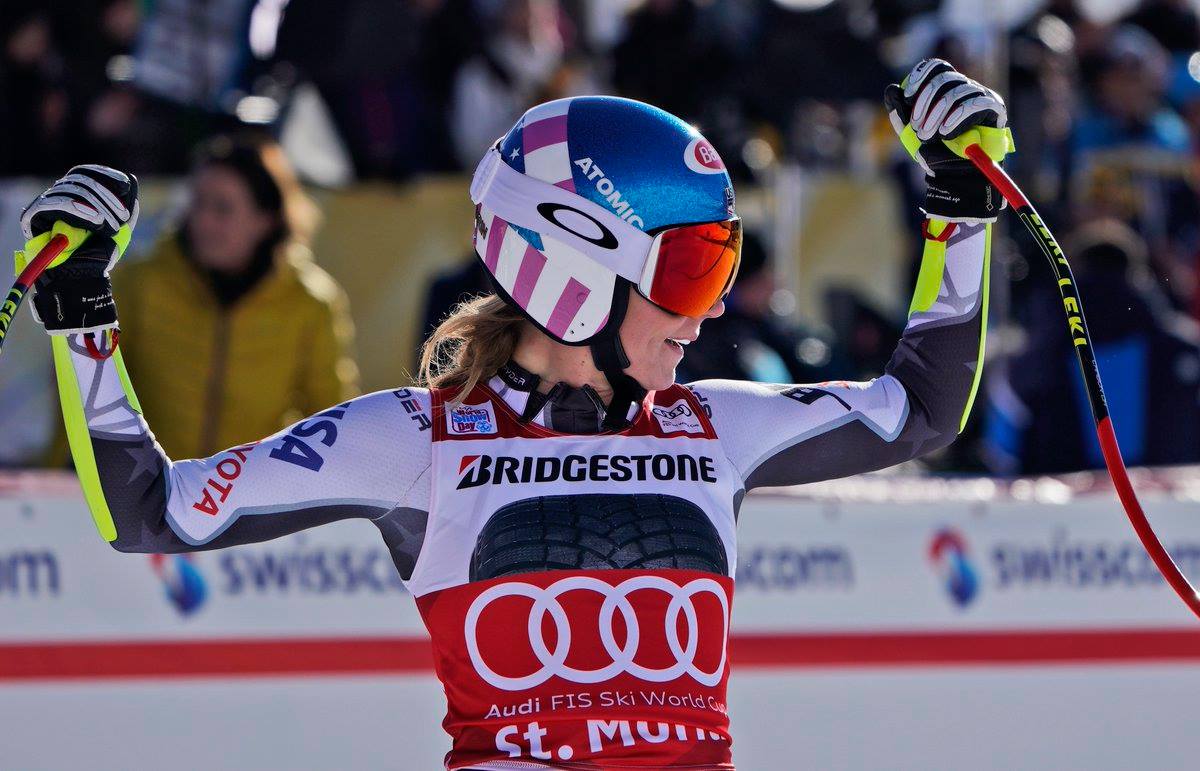 Mikaela Shiffrin does it again... - Mikaela Shiffrin Fanclub