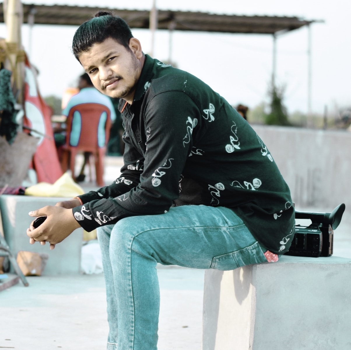 Rapper hk soni