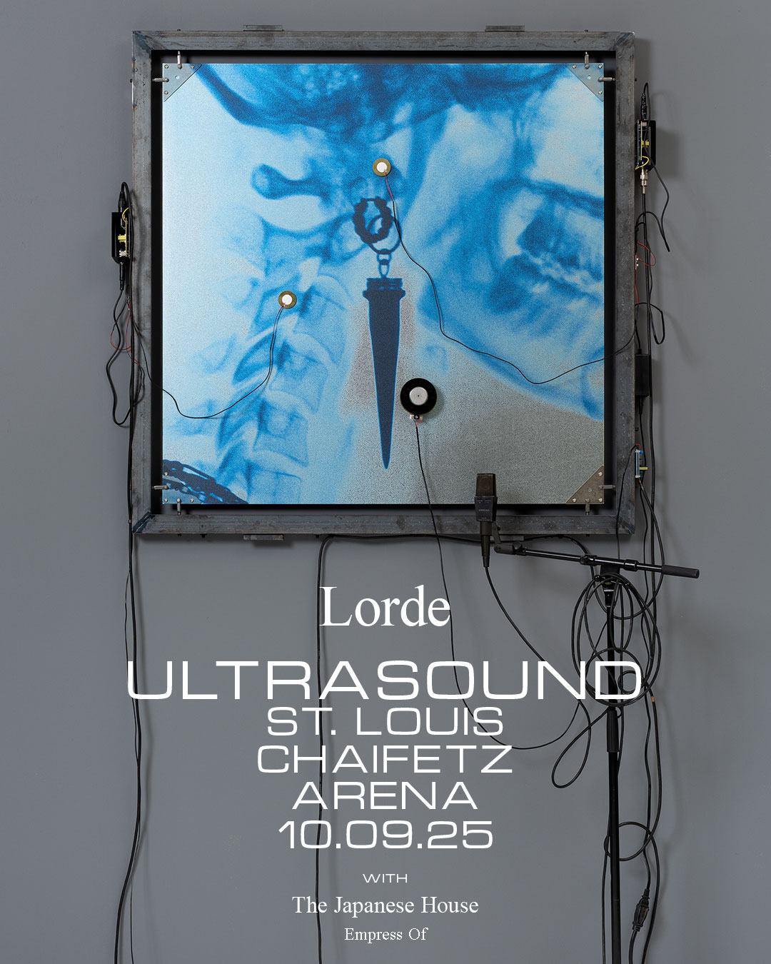 JUST ANNOUNCED: Lorde. The Ultrasound Tour. The Schottenstein