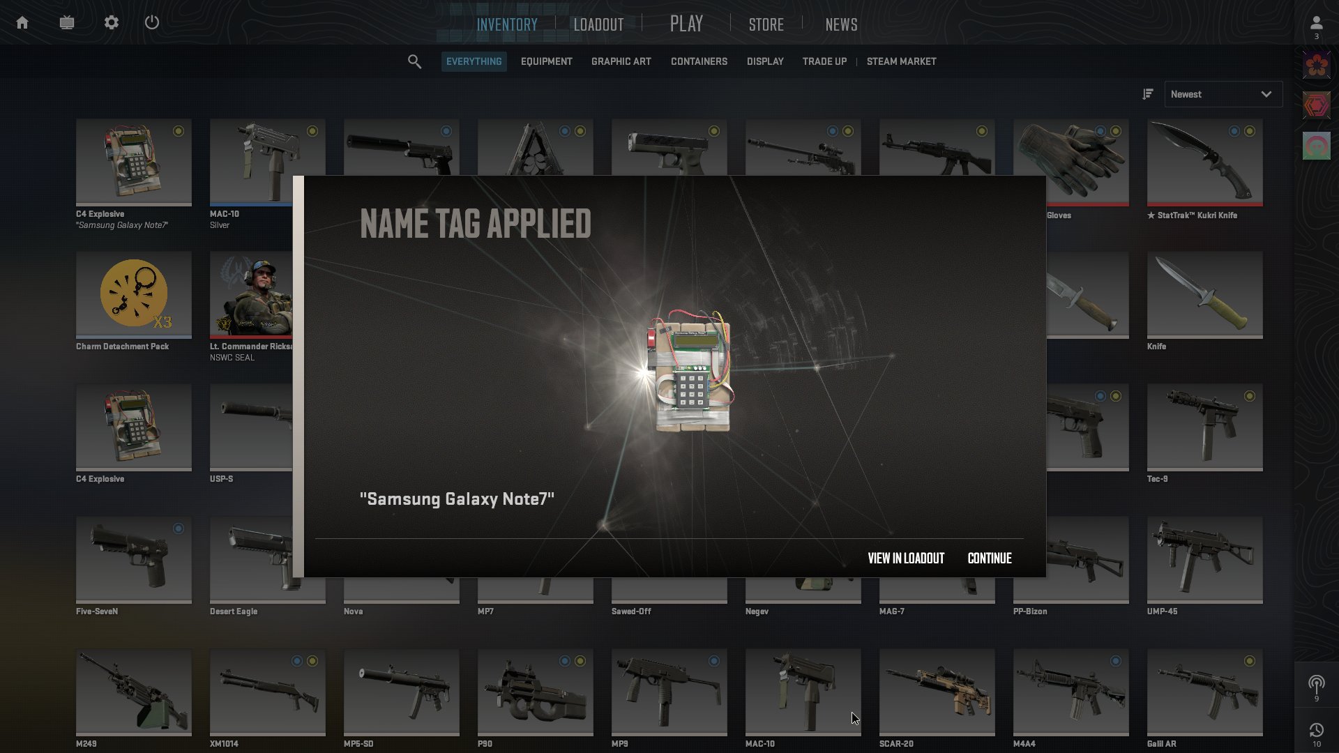 CS:GO Lounge - What's the best nametag for a C4? #CS2 | Facebook