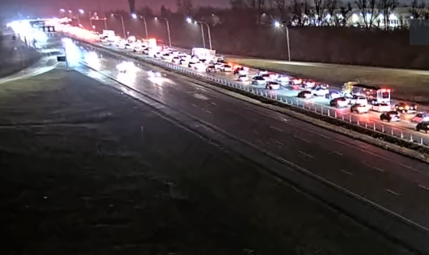 *UPD 721 - Crash cleared** NB... - WDEL TrafficWatch | Facebook