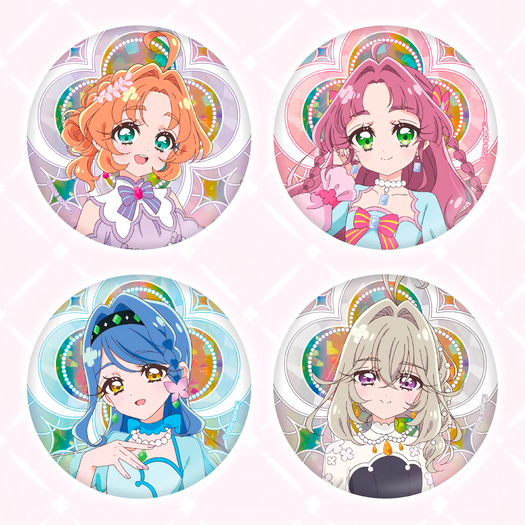 全プリキュア展限定 缶バッジ（2021～2023） #プリキュア #precure