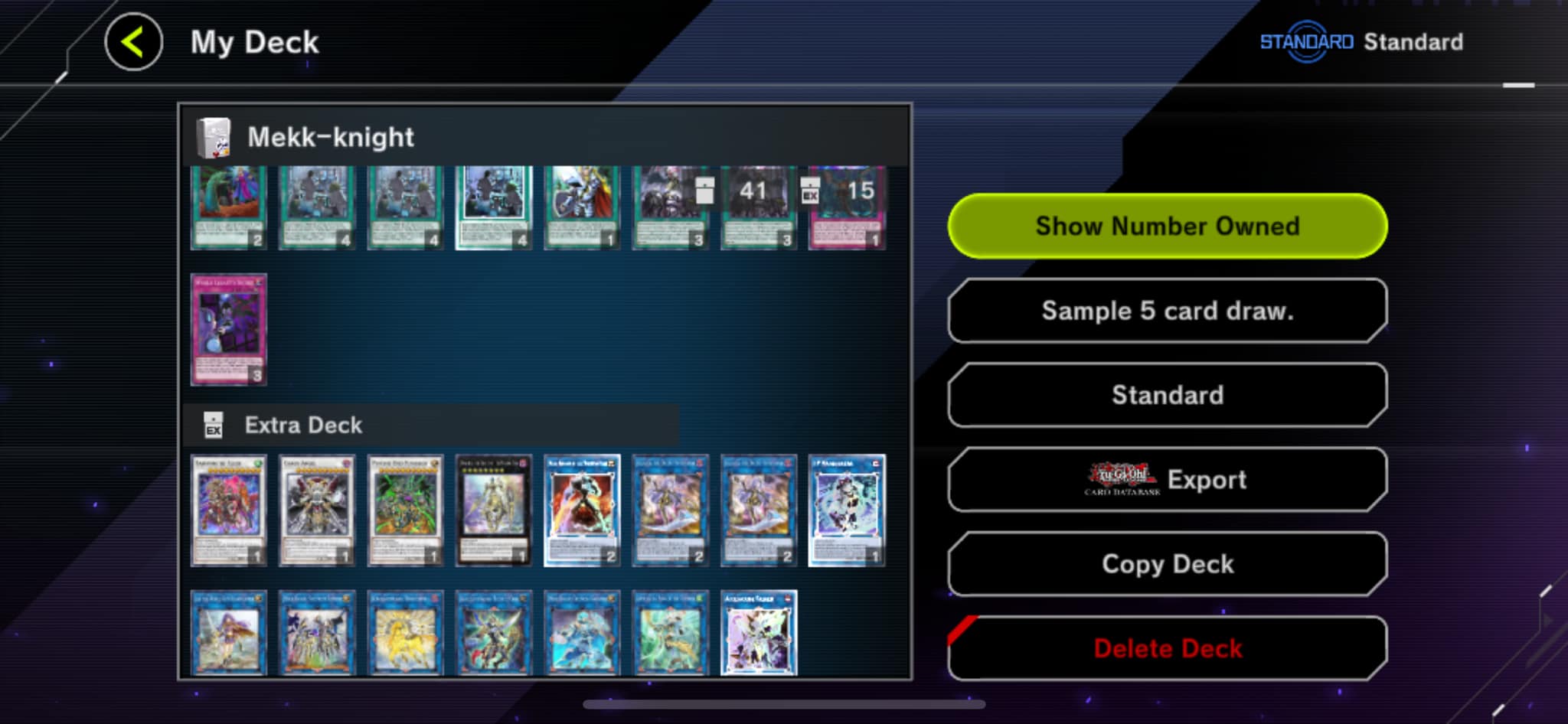 yugioh crusadia mekk knight deck Amazon.com: Yu-Gi-Oh! - Mekk-Knight Crusadia Avramax - DANE-EN047 - Secret  Rare - 1st Edition