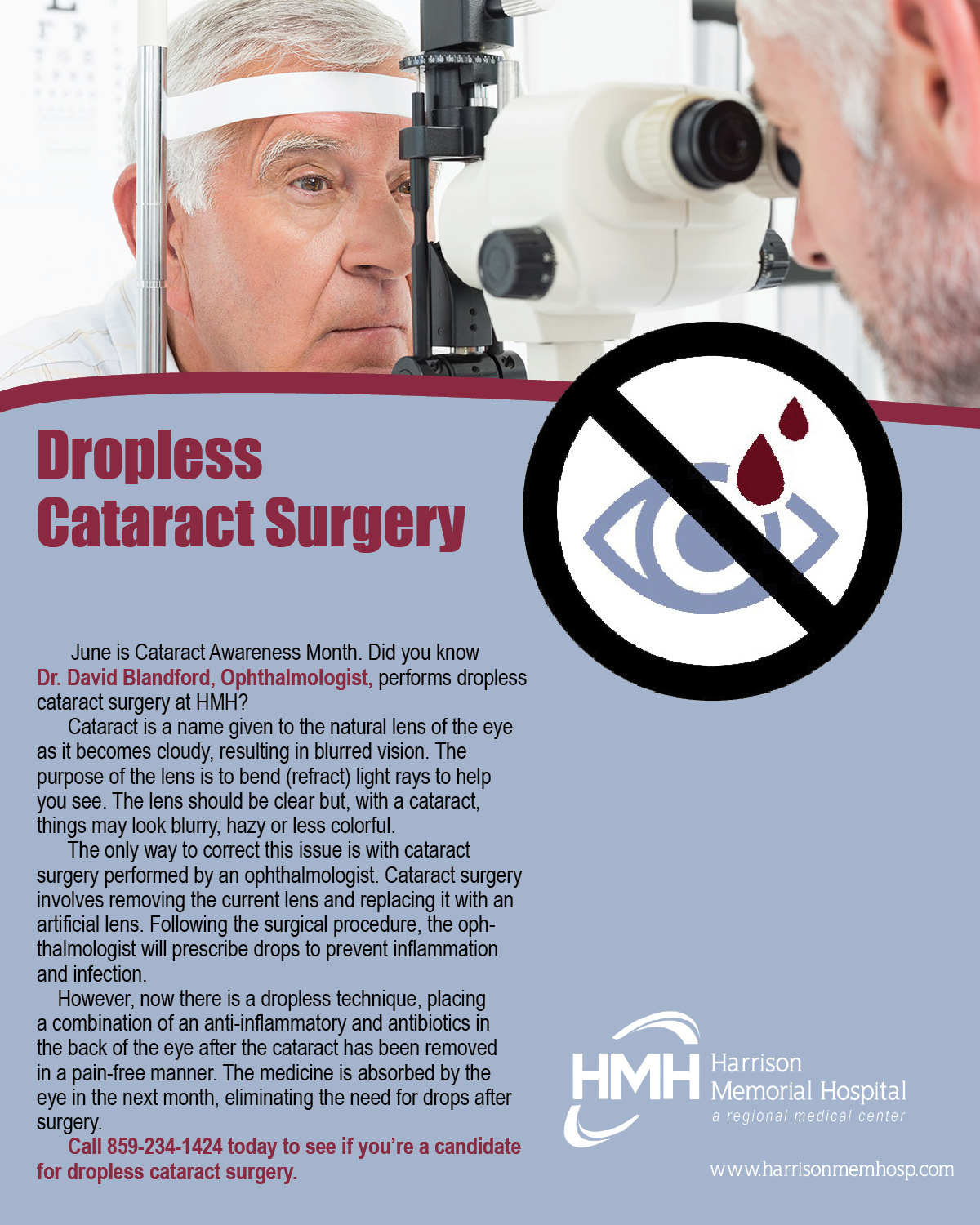 Harrison - 👁 June is Cataract Awareness Month! 👁 Learn about the ...