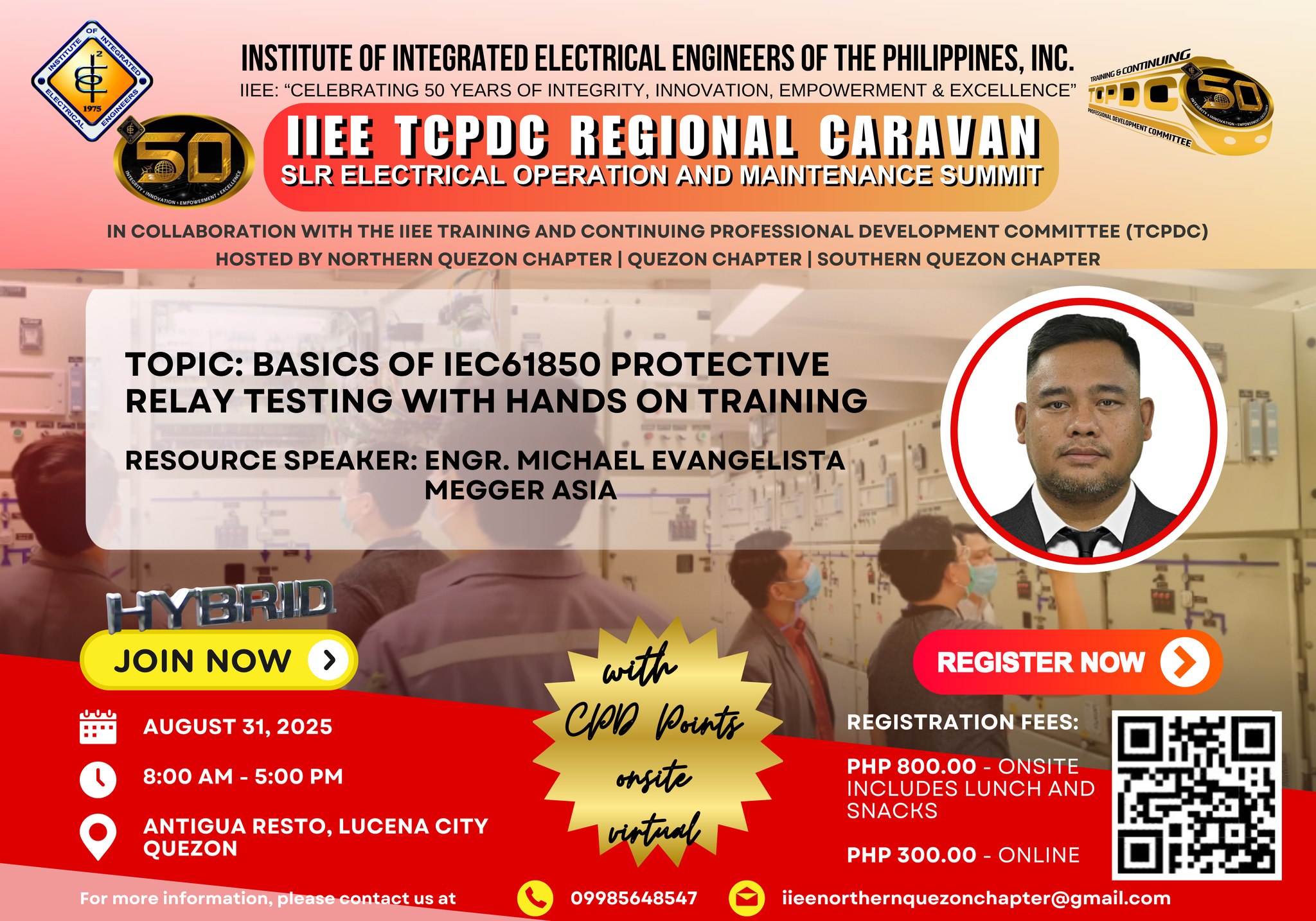 IIEE Southern Laguna Chapter | San Pablo City