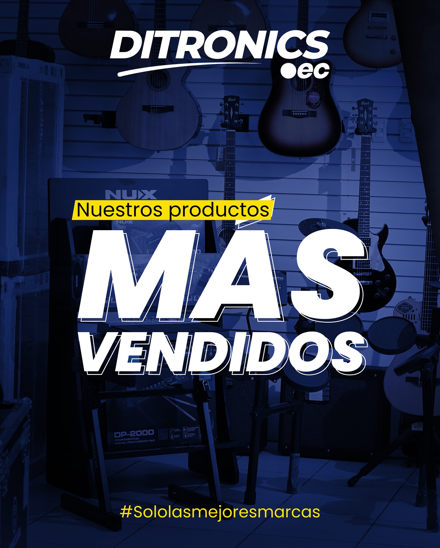 Almacenes Ditronics | Tulcán